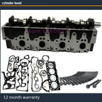 3L complete cylinder head assembly for Toyota Hilux 4Runner HiAce Land Cruiser Dyna 150 ToyoAce 2.8 D 8V with full gasket bolt