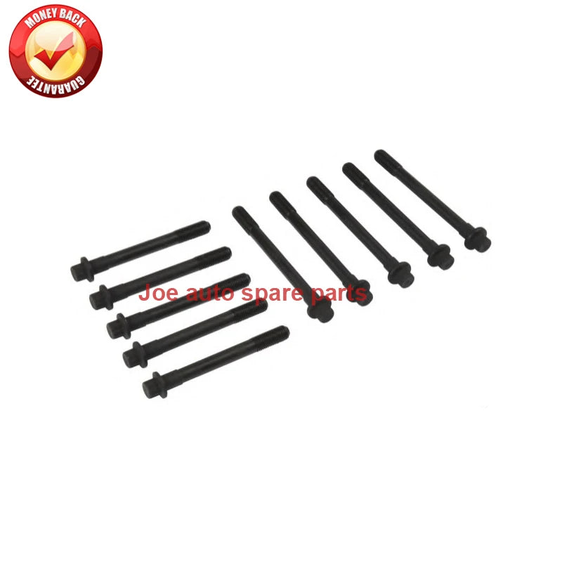 4AF 4AFE 4AGE Engine cylinder head bolt nuts screw for Toyota Corolla Carina CELICA 1587cc 1.6L