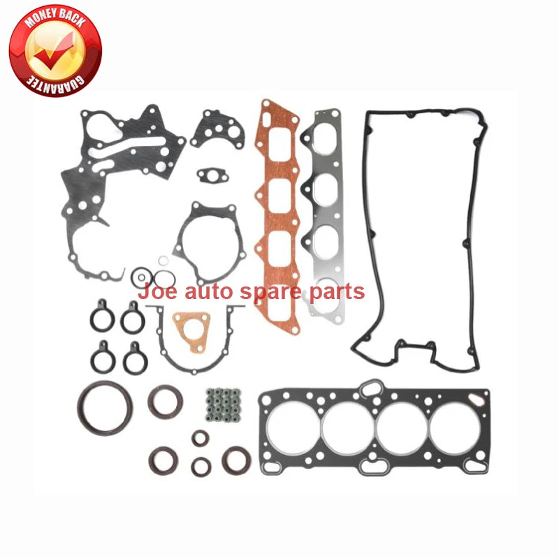 4g63 e33 16v Engine Full gasket set kit for Mitsubishi ECLIPSE GALANT IV ETERNA IV EAGLE TALON 2.0 tsi gti i  MD997474 50122000