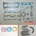 FS FP ES FP9A complete Full Gasket Set kit crankshaft connecting rod bearing piston ring for Ford probe MAZDA 626/MX-6 1.8L 2.0L