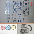 4S 4SFE  Engine complete Full gasket set kit crankshaft connecting rod bearing piston ring for Toyota 1838CC 1.8L  04111-74280