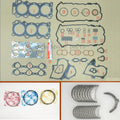 VQ25 VQ25DE  Full gasket set kit crankshaft connecting rod bearing piston ring for Nissan Cefiro/Leopard/Cedric/Fuga 2495cc 2.5L