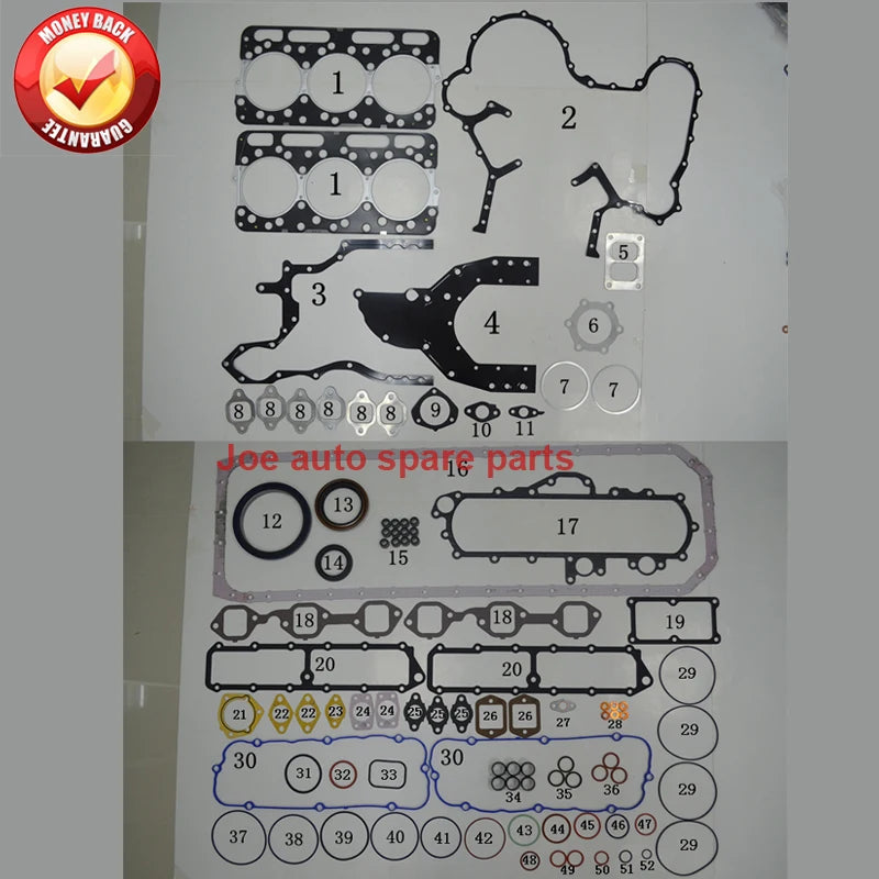 PF6 PF6T PF6-T Engine Full gasket set kit for NISSAN UD  10101-Z0926 10101 Z0926 10101Z0926