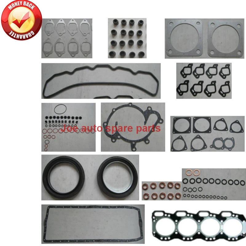 8PE1 complete Engine Full gasket set kit for Isuzu Erga BUS