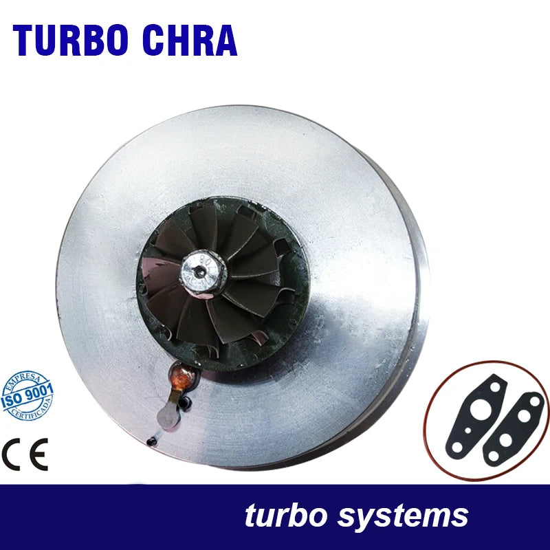 GT1749V turbo chra 721164 core cartridge for Toyota Auris D-4D Avensis Picnic Previa RAV4 D-4D 2.0 TD 1CD-FTV 1CD FTV 1CDFTV
