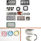engine complete overhaul full gasket set kit main crankshaft connecting  bearing piston ring for Isuzu Engine : 3LD2