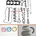 1GD 1GDFTV  Full gasket  kit crankshaft connecting rod bearing piston ring for Toyota Land Cruiser Prado 150 Fortuner HiAce 2.8L