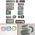 for Mitsubishi K4N  Engine Full gasket set kit crankshaft connecting rod bearing piston ring for Caterpillar 305CR Kobelco SK045