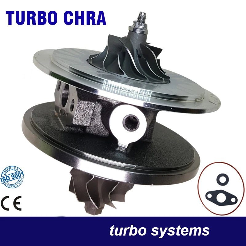GT1749V Turbo CHRA 713517-0015 cartridge 7135170007 7135170008 core for Ford Focus 1.8tdci 2001- Engine:  FFDA F9DB