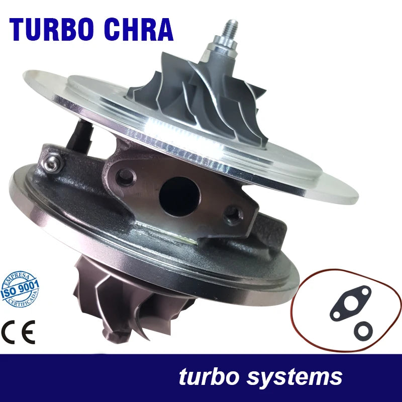 GT2256V Turbo CHRA 712541 0001 715568 for Jeep Grand Cherokee 2.7 CRD OM665WJ / Land Rover Range Rover 2.9 TDI  M57D L30 LL