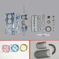 MR20DE Engine Full gasket set kit crankshaft connecting rod bearing piston ring for Nissan DUALIS X-TRAIL SENTRA 1997cc 2.0L