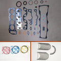 2RZ 2RZE Engine Full gasket set kit crankshaft connecting rod bearing piston ring for Toyota HIACE III Wagon/BOX 2.4L 2438cc