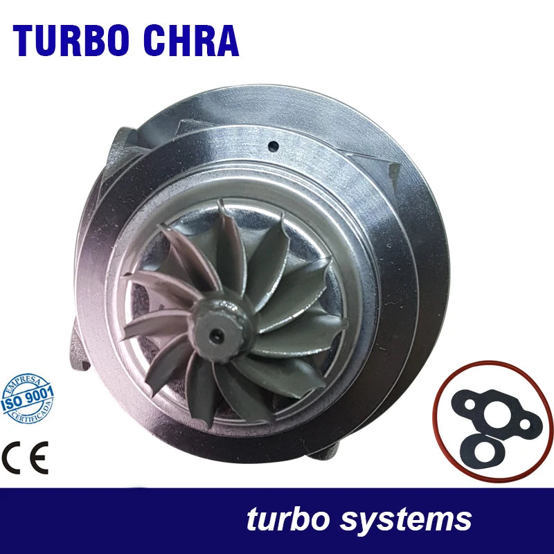 Turbocharger Car Air Intake Turbo CHRA for Mitsubishi Pajero III 2.5 TDI 85Kw 115HP Turbo Cartridge MR968081 49135-02652