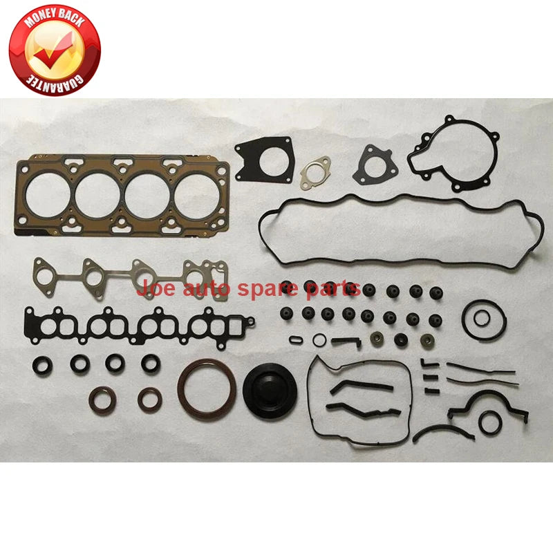 D4EB  Engine Full gasket set kit for Hyundai AZERA SANTA Fe II 2188cc 2.2 L CRDI 2006- 20910-27F40 2091027F40  51037600