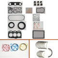 Engine Full gasket set kit crankshaft connecting rod bearing piston ring for  IHI ZX22U-2 excavator engine : Yanmar 3TN74 3TNE74