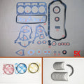 5K Engine complete Full gasket set kit crankshaft connecting rod bearing piston ring for Toyota Liteace 1.5L 1486cc 1985-1995 