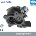 KP35 54359880009 54359710009 TURBO Turbocharger For Ford Fiesta ;Peugeot 206;Mazda 2;Citroen C2 C3 HDI 2001-2011 DV4TD 1.4L Hdi