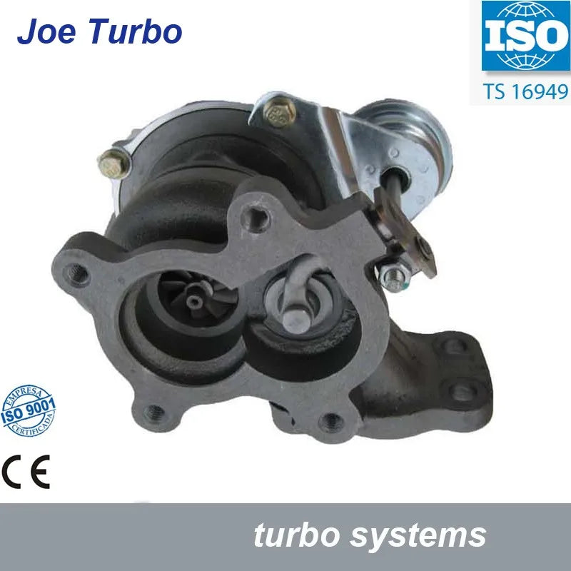 KP35 54359880009 54359710009 TURBO Turbocharger For Ford Fiesta ;Peugeot 206;Mazda 2;Citroen C2 C3 HDI 2001-2011 DV4TD 1.4L Hdi
