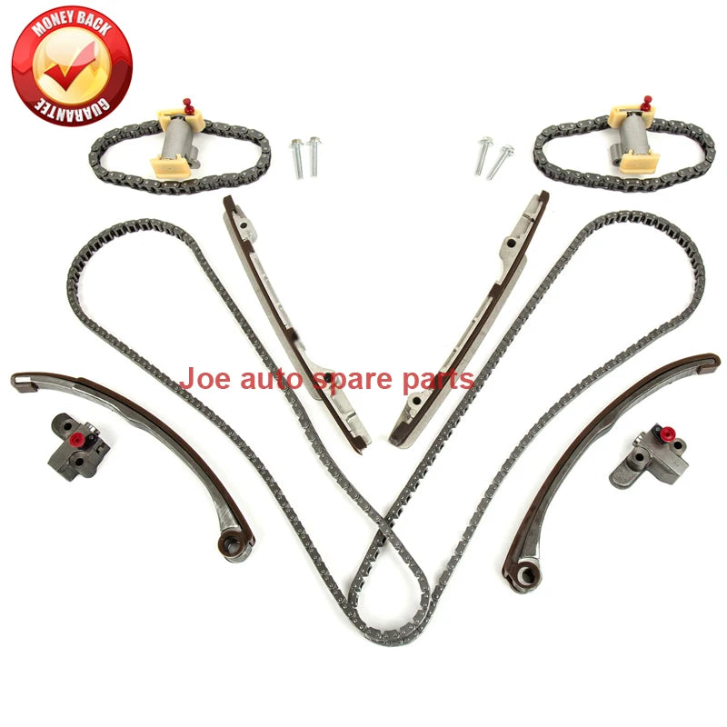 Engine Timing Chain Tensioner Kit for LAND ROVER LR3 RANGE ROVER LINCOLN LS V8 4394cc 4.4L 4196cc 4.2L 3.9L 2001-2009