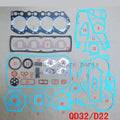 QD32 Engine complete Full gasket set kit for Nissan Navara (D22)/Urvan 3.2D 3.2TD  3153cc 1995-2001 10101-2S625 50222500