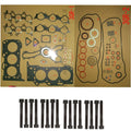 3GR 3GRFE Engine Full gasket set kit cylinder head bolt nuts screw for Toyota Crown/Reiz 2.5L 3.0L Lexus IS/GS  3.0L 04111-0P100