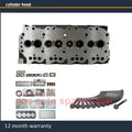 cylinder head for Nissan Trade F35 F45 L35 L50 T100 Culata MT3000 Cabstar 3.0 TDI 8V ENGINE : BD30 BD30TI with full gasket bolt