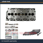 cylinder head for Nissan Trade F35 F45 L35 L50 T100 Culata MT3000 Cabstar 3.0 TDI 8V ENGINE : BD30 BD30TI with full gasket bolt