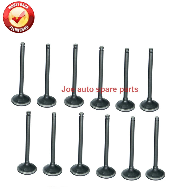 12 pcs Engine intake valves For LEXUS GS SC Engine Parts 2JZ  2JZGE