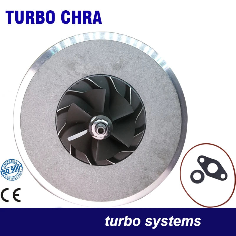Turbocharger GT1749V 764609 0375L5 0375L4 0375L2 Turbo cartridge chra for Peugeot 807 / Expert 2.0 Hdi DW10UTED4 120HP 88Kw
