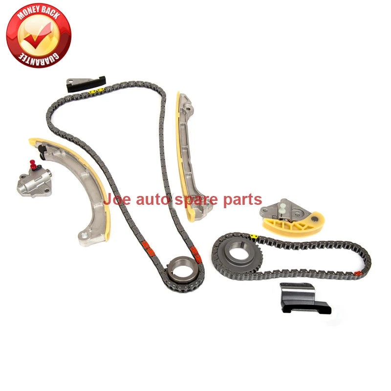 Engine Timing Chain Tensioner Kit for MAZDA 3 6  CX-5 CX-9 m 3 6 2488cc 2.5L 2014-2019 PY02-12-201A PY01-11-316C PE01-12-500A