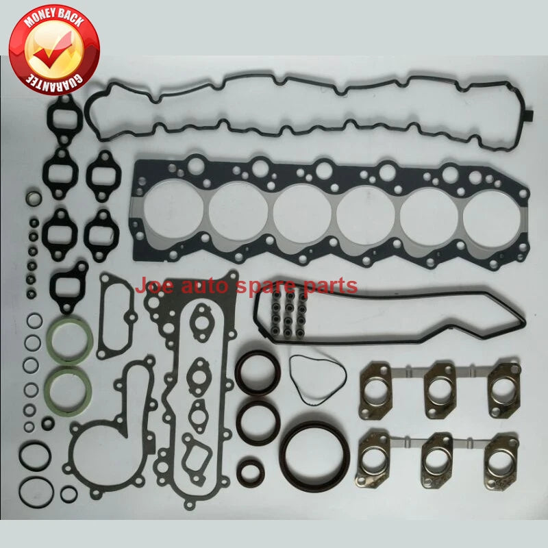 1HD 1HDFTE 12V Engine Full gasket set kit for Toyota Coaster Landcruiser Land cruiser 4164cc 4.2L 1990-1995 51012800 04111-17010