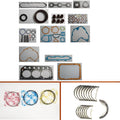 S3L S3L2 complete engine full gasket set kit crankshaft connecting rod bearing piston ring for Mitsubishi 31B94-01090