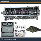 R2 complete cylinder head R26310100H R26310100J R2Y410103A 908740K HL0067  for Ford MAZDA SUZUKI 2.0L 2.2L with full gasket bolt