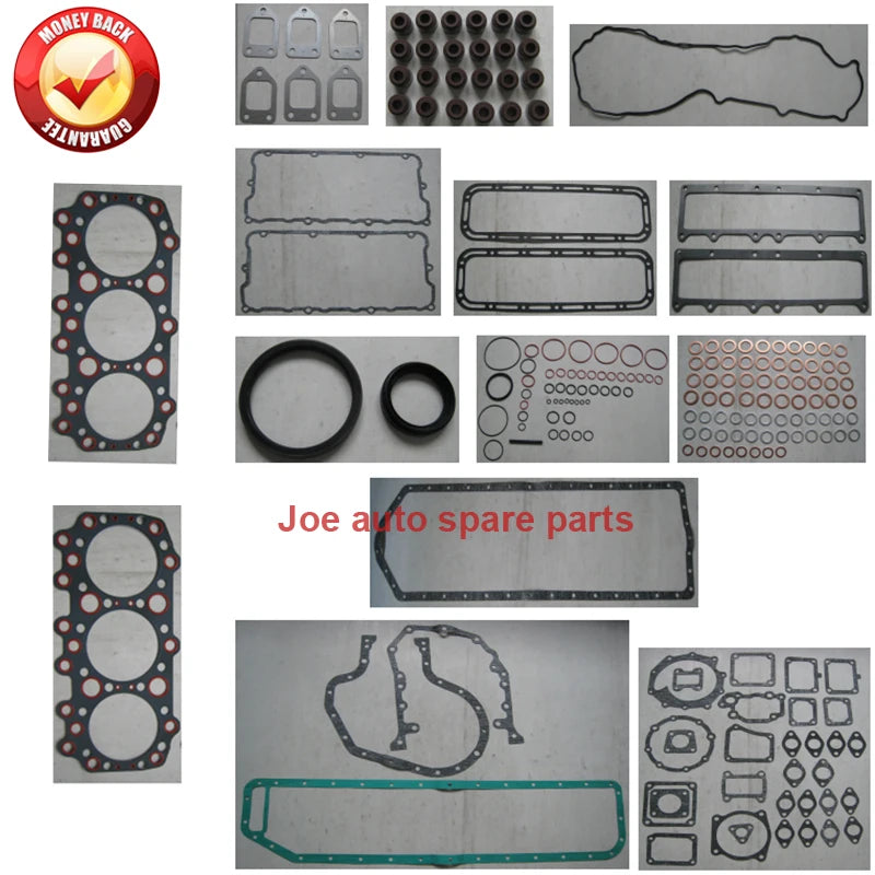 E120 complete Engine Full gasket set kit for Isuzu 12.0L
