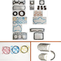 k3e k3d complete Engine Full gasket set kit crankshaft connecting rod bearing piston ring for Mitsubishi