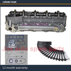 4m40T 4040-T complete cylinder head assembly for Pajero GLX Pajero GLS Montero GLX Montero GLS Canter 2.8 with full gsket bolt