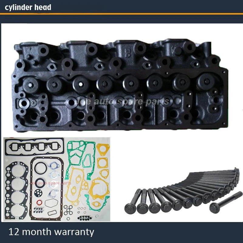 TD25 TD25TI 8v complete Cylinder head assembly for Nissan Urvan Pick up Cabstar D22 King cab Frontier 2.5L with full gasket bolt