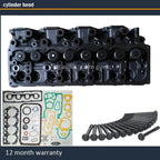 TD25 TD25TI 8v complete Cylinder head assembly for Nissan Urvan Pick up Cabstar D22 King cab Frontier 2.5L with full gasket bolt