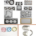 complete Engine Full gasket set kit crankshaft connecting rod bearing piston ring for Kubota D1005