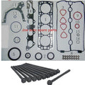 A16DMS F16D3 F14D3 Full gasket set kit cylinder head bolt for Chevrolet AVEO KALOS LACETTI NUBIRA OPTRA AVEO CRUZE daeoo   1.6L