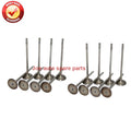 16 PCS engine intake exhaust valve for VW Volkswagen JETTA 1.4 tsi L 1.4tsi