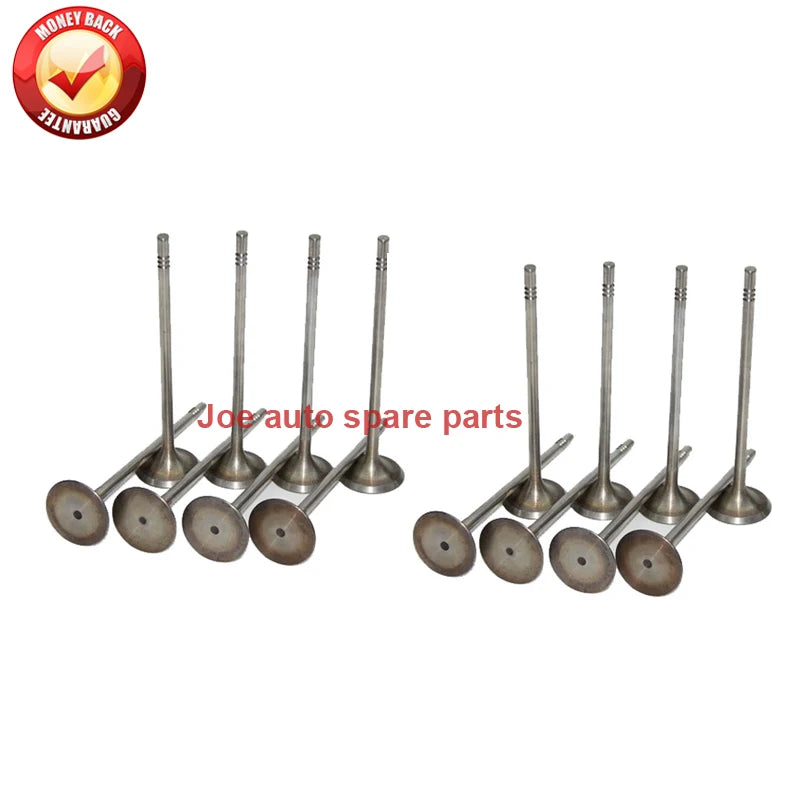 16 PCS engine intake exhaust valve for VW Volkswagen JETTA 1.4 tsi L 1.4tsi