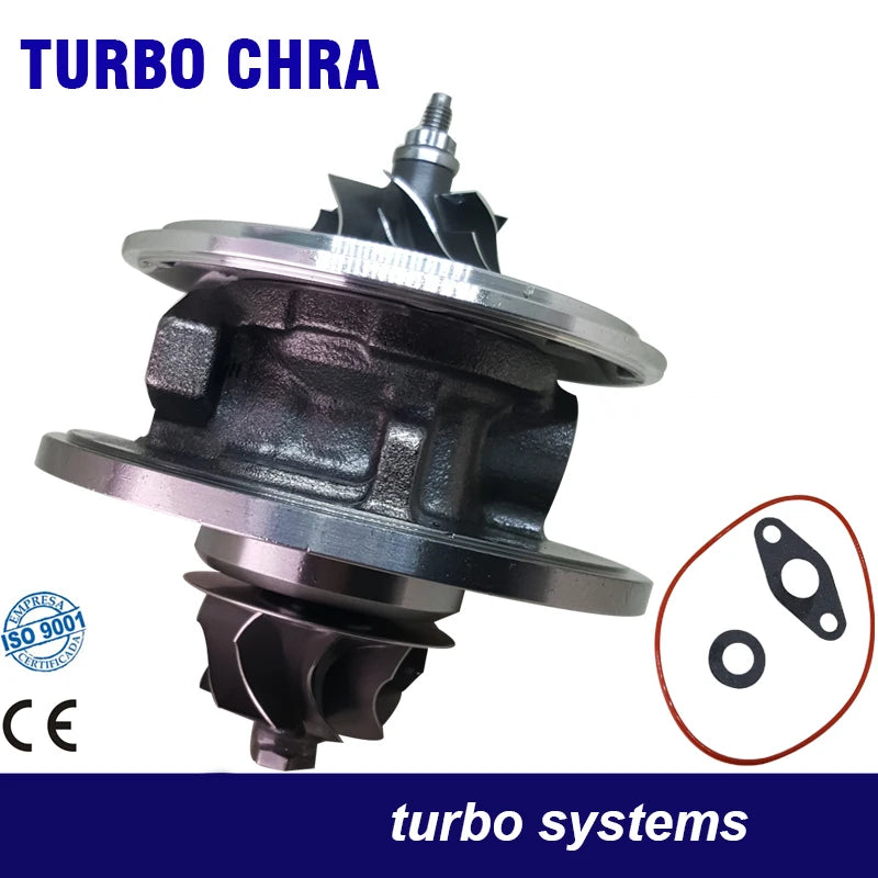 Turbo cartridge GT1646V Turbocharger chra 751851 751851-5004S 03G253014F 03G253014FX 038253056G for Audi Skoda VW Seat 1,9 TDI