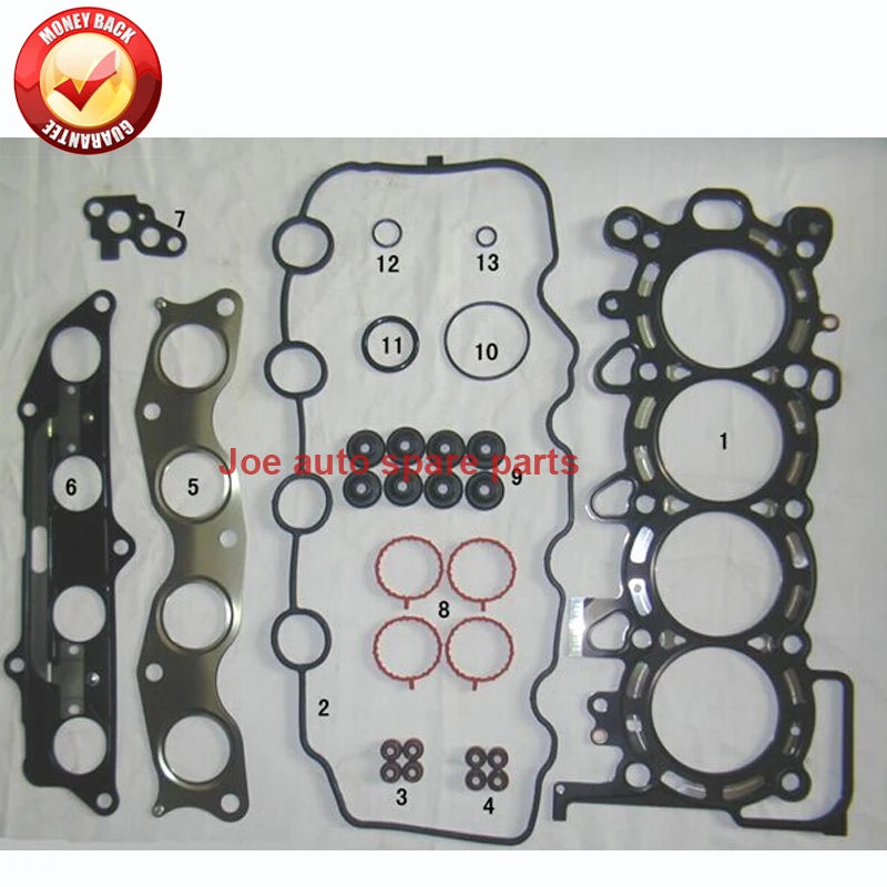 L12A2 L12A3 L13A1 L13A3 L13A5 Engine Full gasket set kit for Honda Jazz II Fit Aria city 1.2L 1.3L 1.4L 50248200 06110-REJ-W00