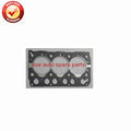 Engine cylinder head gasket for Isuzu Engine : 3LA1
