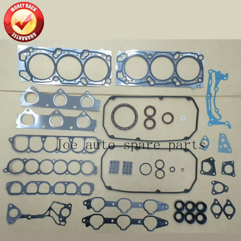6G75 V77W Engine complete Full Gasket Set kit for Mitsubishi Montero/Eclipse/Pajero 3.8L 3828CC 2002- 50239500 MD979167