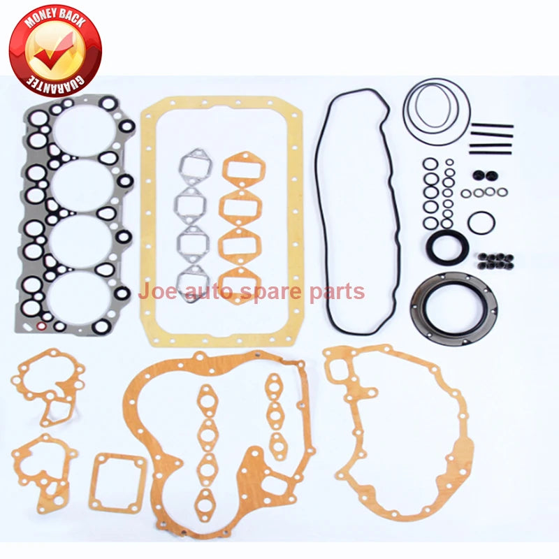 4D33 Engine Full gasket set kit for Mitsubishi Fuso CANTER Truck and Bus Corporation 4214CC 4.2L ME997274