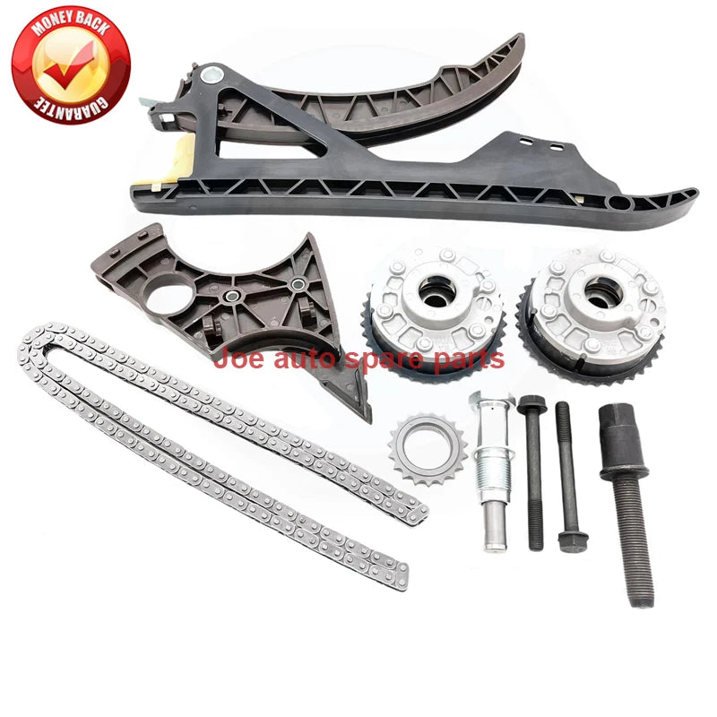 N43 Engine Timing Chain Tensioner Kit camshaft Adjusters for BMW 1 3 5 E81 E82 E87 E88 E90 E91 E92 E93 E60 E61 1.6L 2.0L