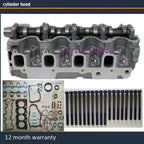 2CTE 3CTE complete cylinder head assembly for Toyota Avensis Carina Picnic Corona Caldina Gaia Ipsum 2.0 2.2 d with gasket bolt