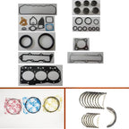 complete overhaul full gasket set kit main crankshaft connecting bearing piston ring for Yanmar engine : 3T80 3TN80 3TNC80